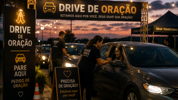 Drive de Oração