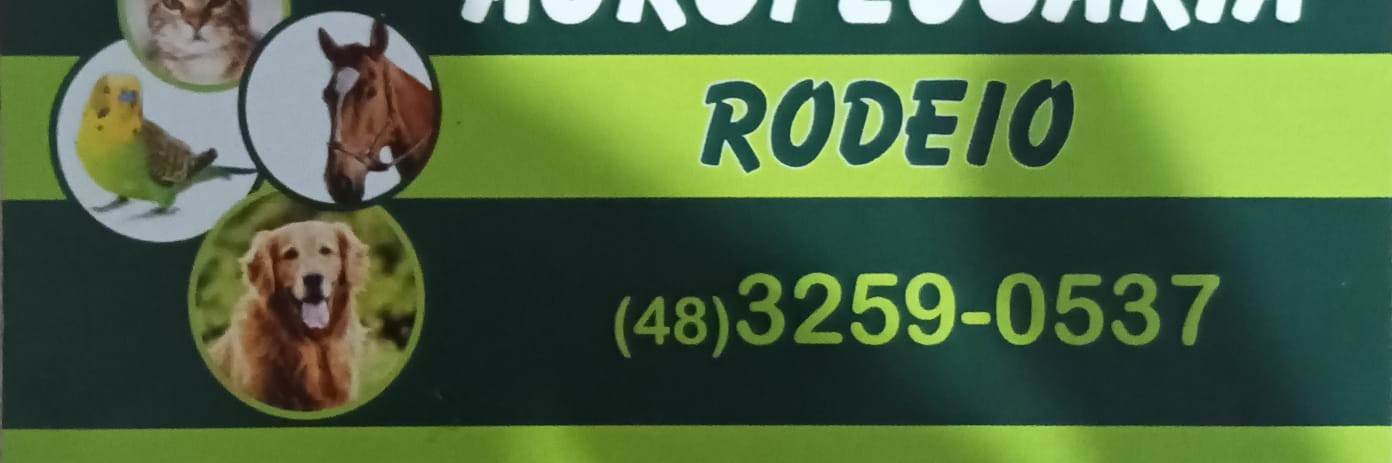 agropecuária  rodeio
